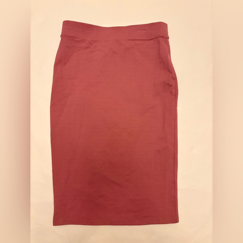 Iris Rose Pencil Skirt